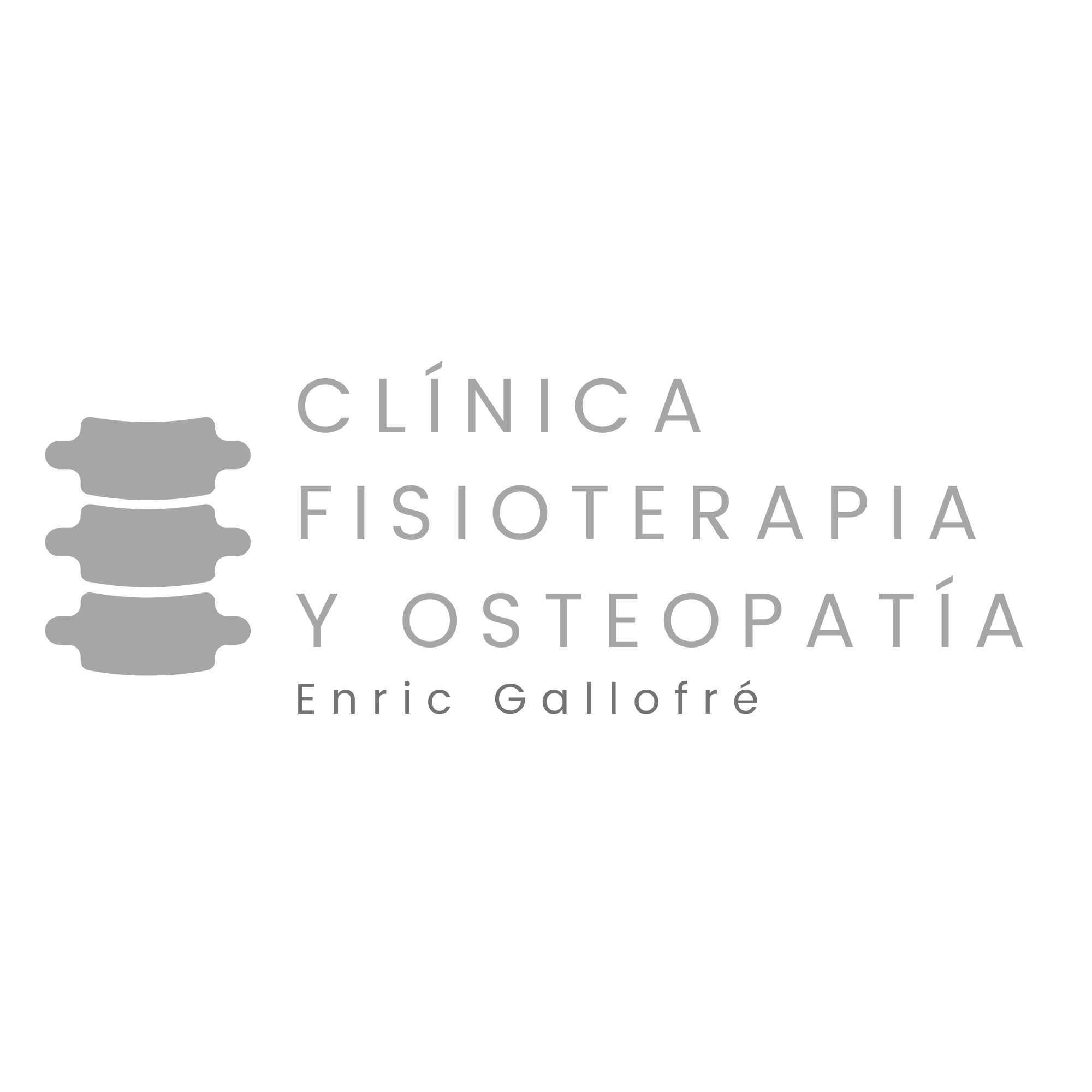 Clínica de Fisioteràpia i Osteopatia Enric Gallofré, Barcelona